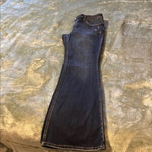 Women's Kancan Flare Blue Jeans